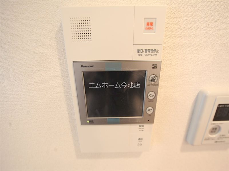 プレサンスジェネ葵 セキュリティ