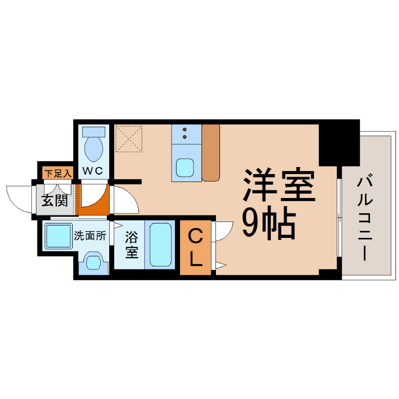 プレサンスＮＡＧＯＹＡ桜通ビッグビート 間取り