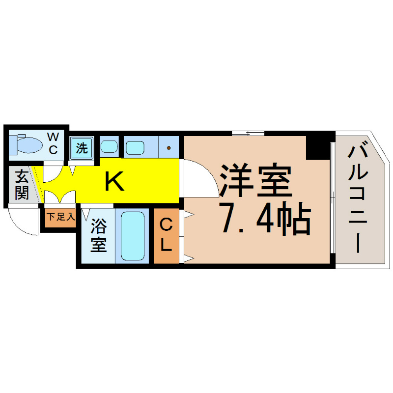 プレサンス桜通り葵 間取り