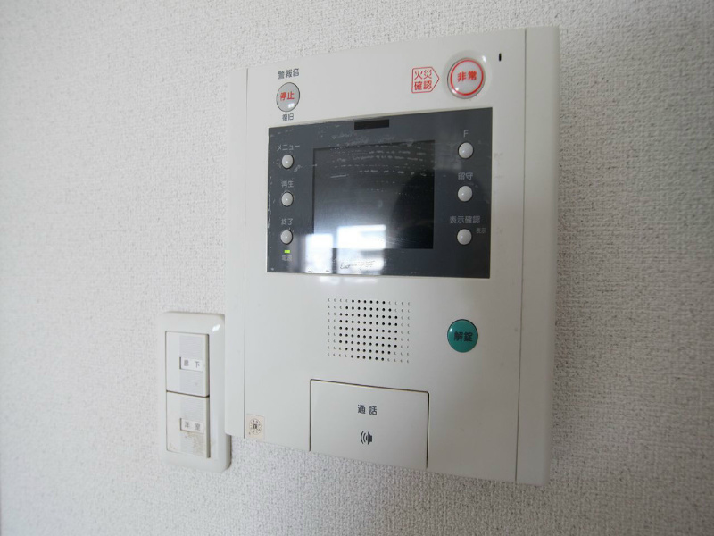 プレサンス桜通り葵 セキュリティ