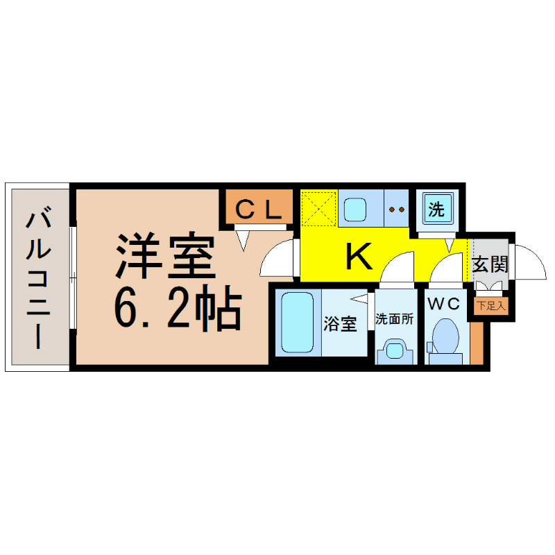 プレサンス金山コネクト 間取り