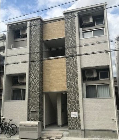 ハーモニーテラス栄生 外観