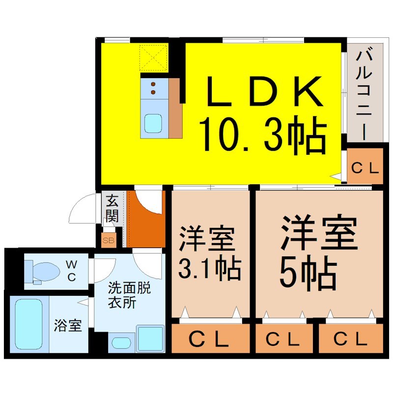 ｒｏｂｏｔ ｈｏｍｅ 本笠寺 間取り