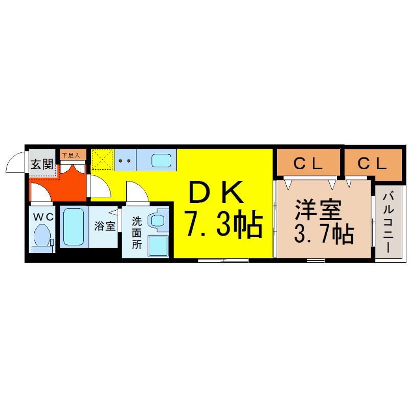 グランフェリーチェ 間取り