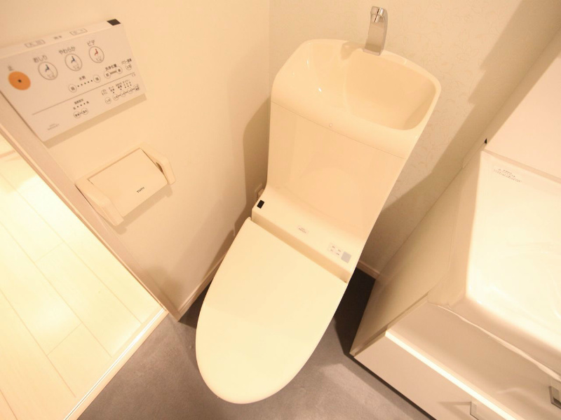 ヴィレッタ大正町 トイレ