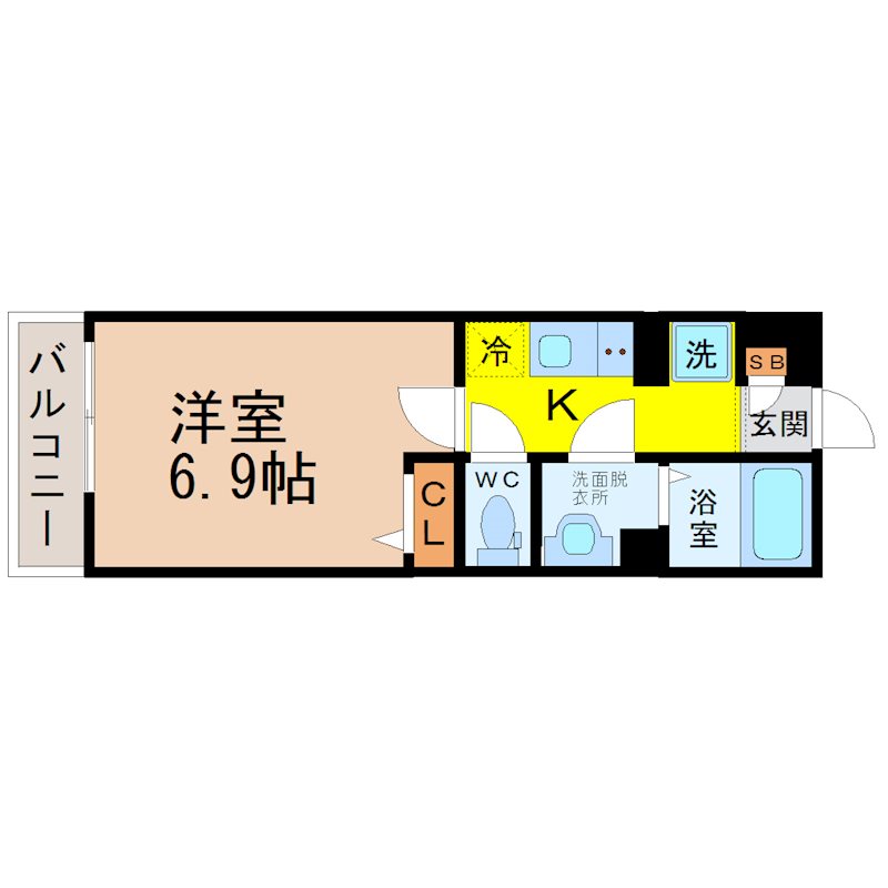 リブリ・吹上 間取り