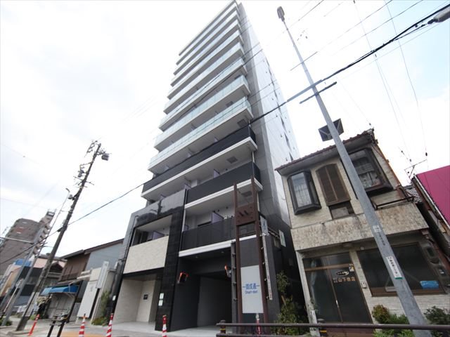 S-RESIDENCE平安通 外観