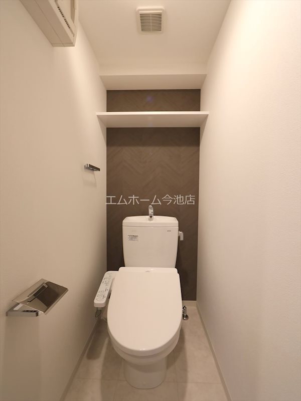 S-RESIDENCE堀田North（ノース） トイレ