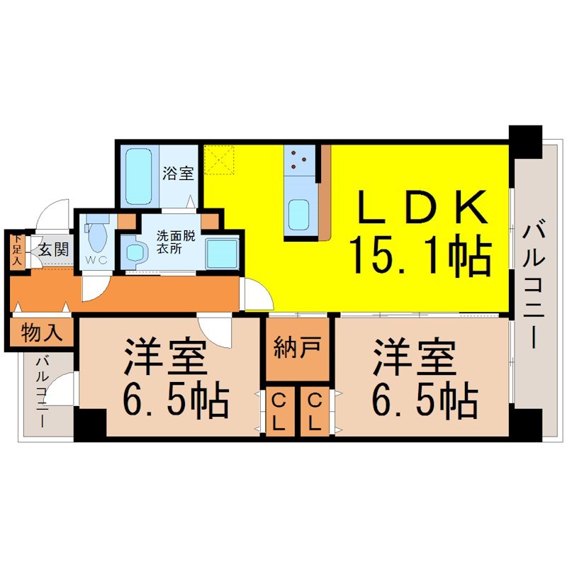 グレイス泉 間取り