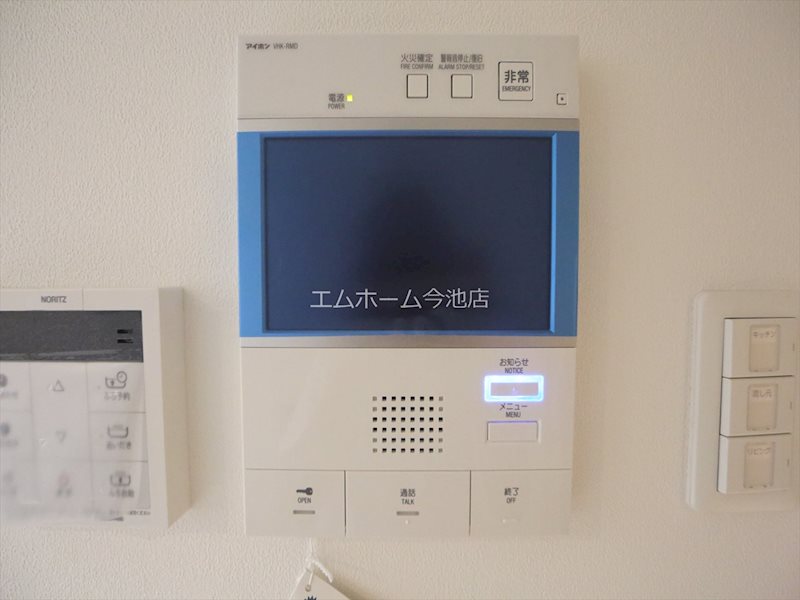 ポルタニグラ千種 セキュリティ