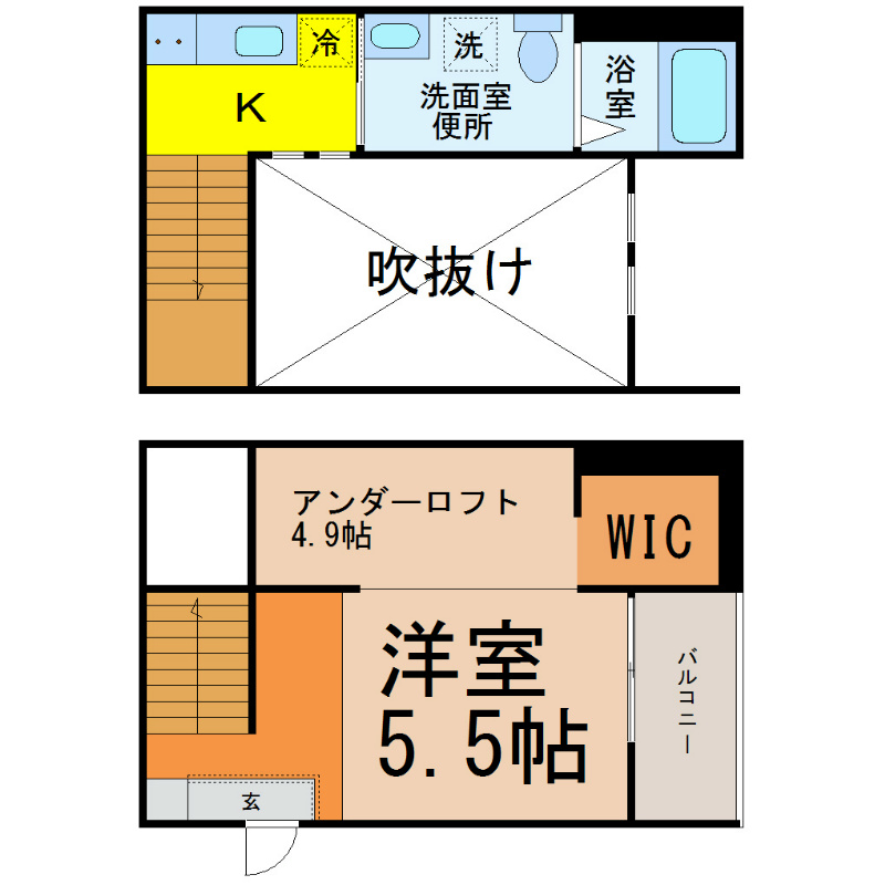 ローレルフォレスタ本陣 間取り