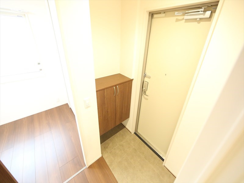 ヴェルム東別院 玄関