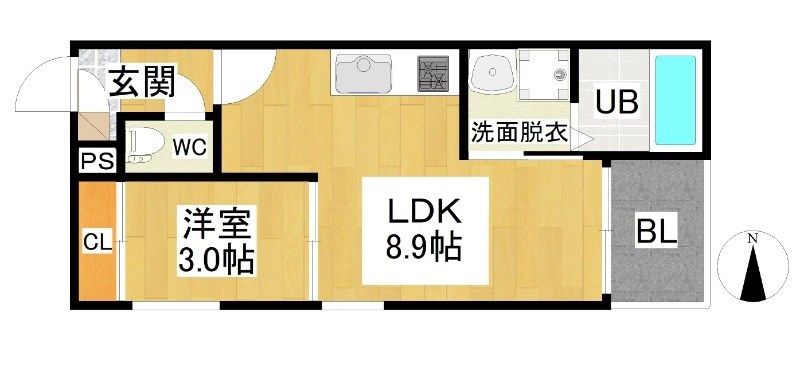 ＲＥＧＡＬＥＳＴ名城公園 間取り