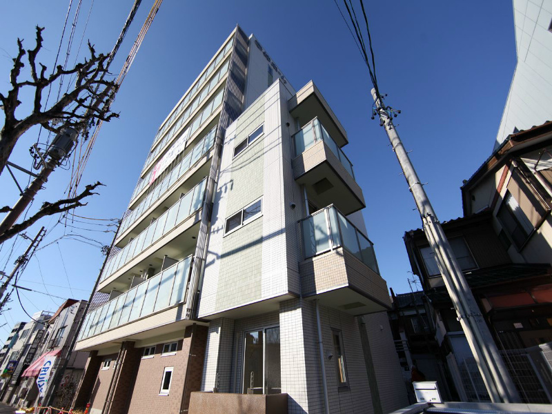 ＫマンションつるまいII 外観