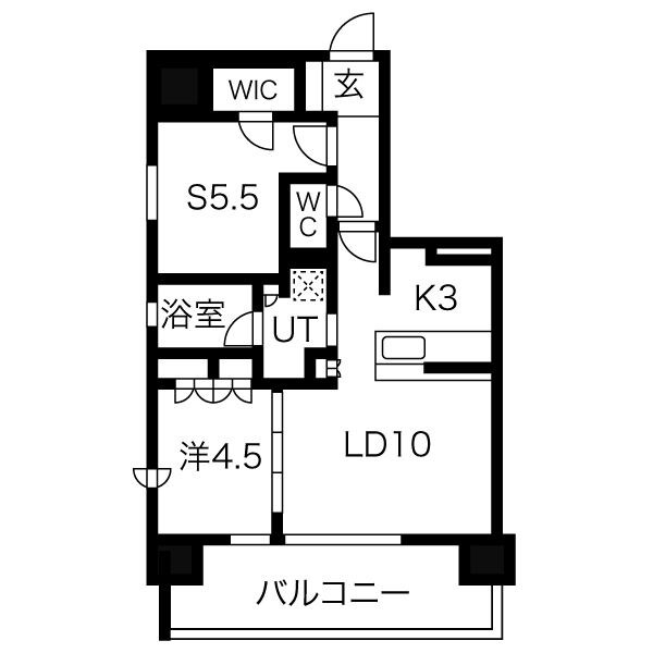 ミュプレ上前津 間取り