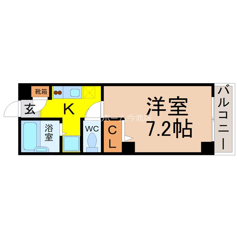 アビターレ筒井 間取り