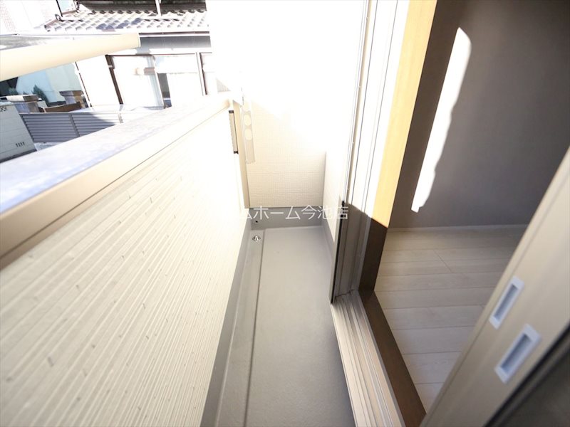 GRANDTIC志賀本通南 ベランダ