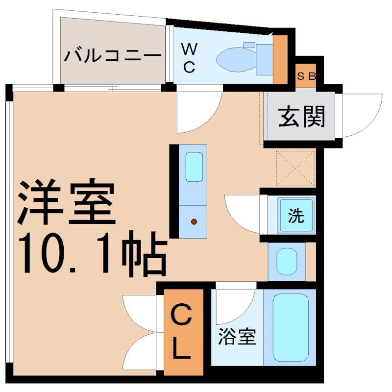 Ｔステージ新栄 間取り