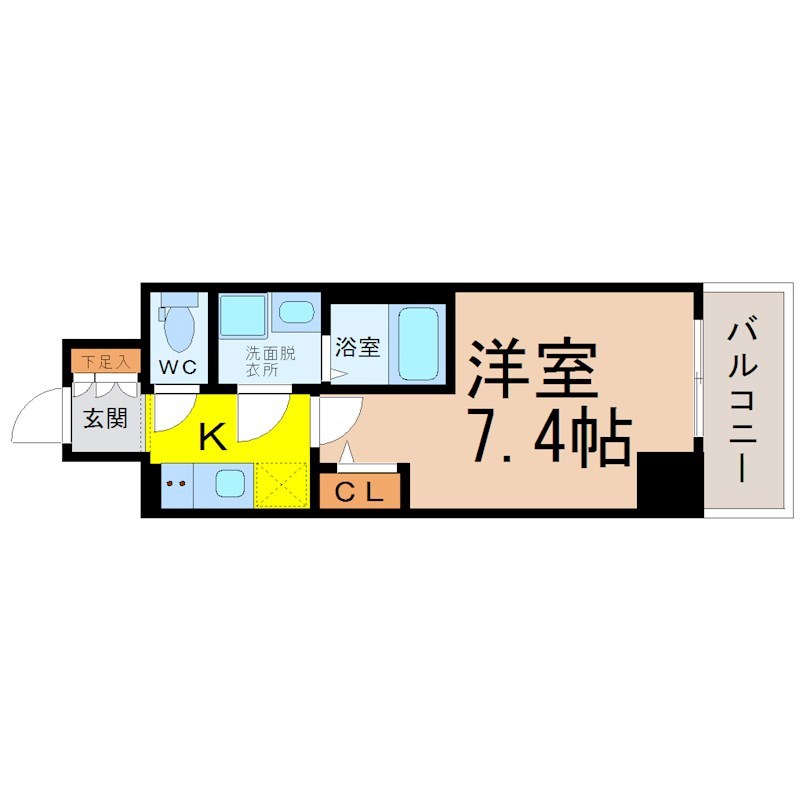 エスリード金山プルミエ 間取り