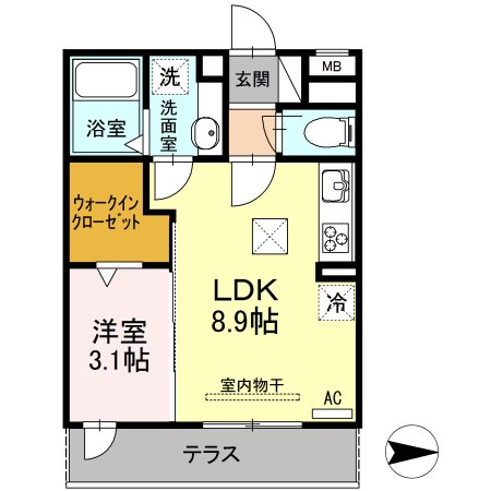 パーチェ浄心 間取り