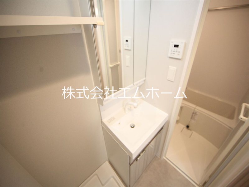 プレイズシード名駅北 洗面所