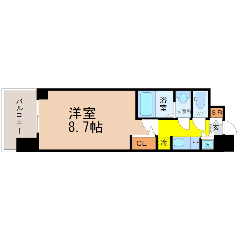 La Douceur本郷 間取り