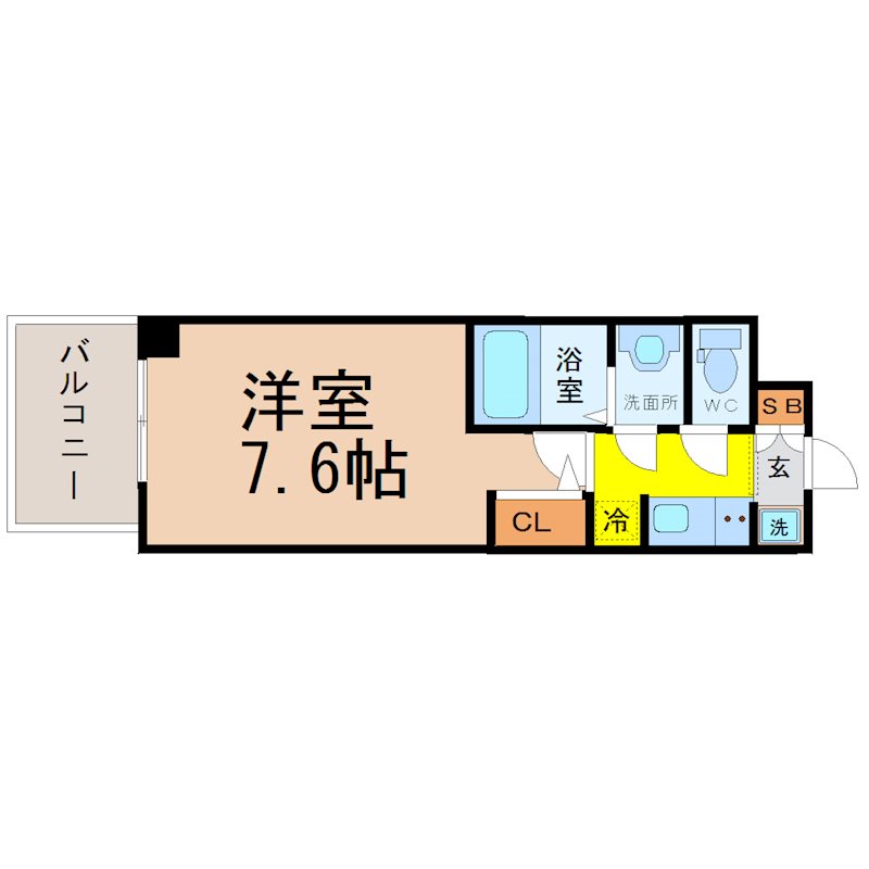 La Douceur本郷 間取り