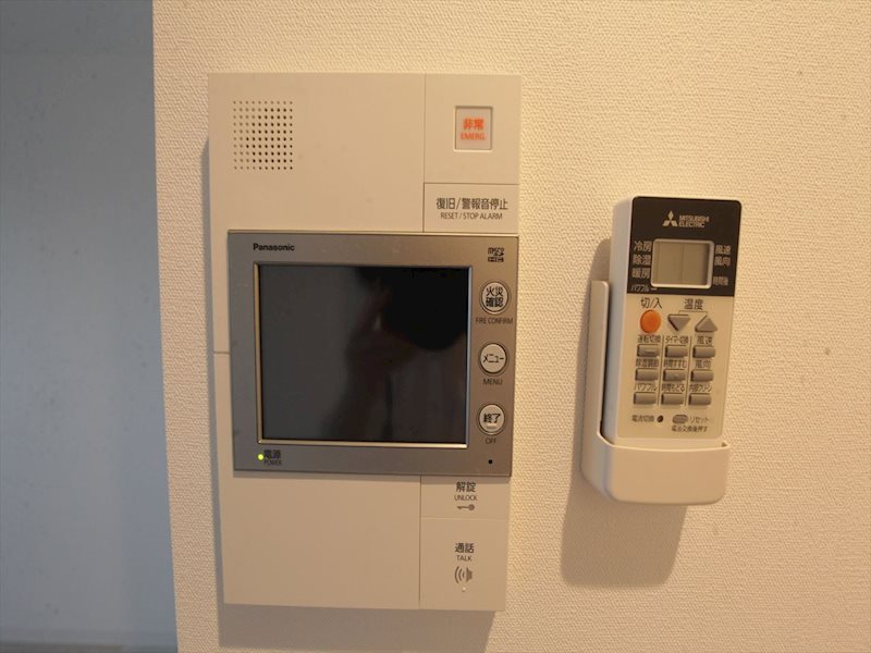 La Douceur本郷 セキュリティ
