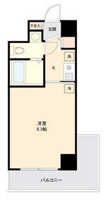 アーバンフラッツ新栄 間取り