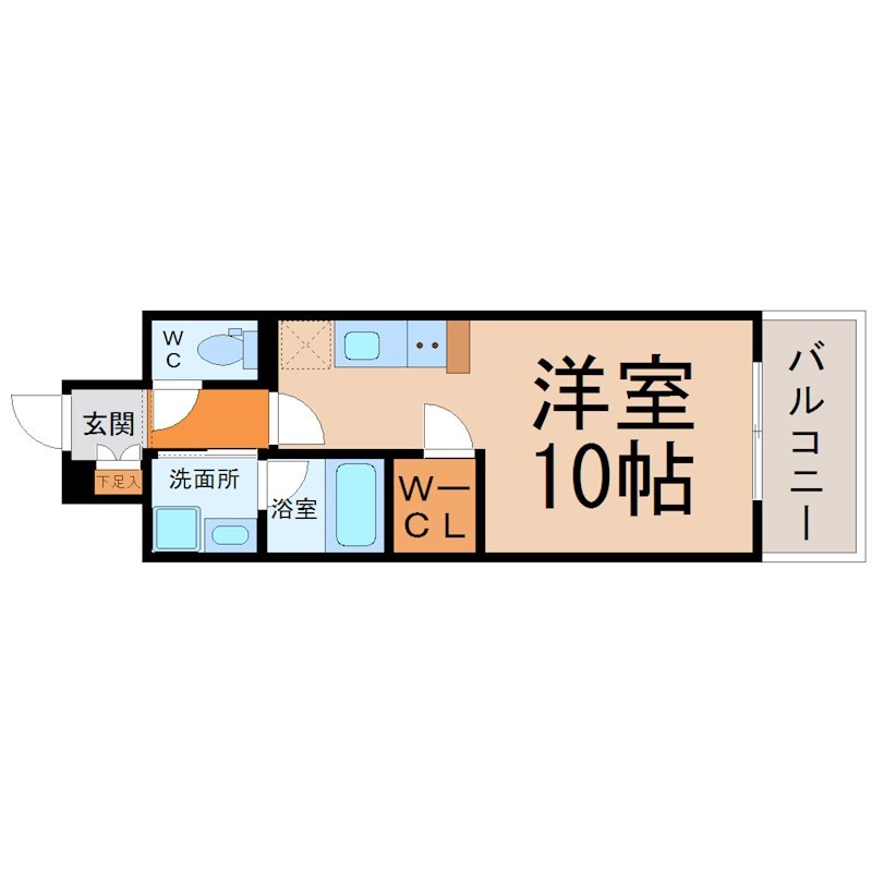 GRAND ESPOIR IZUMI（グランエスポワール泉） 間取り