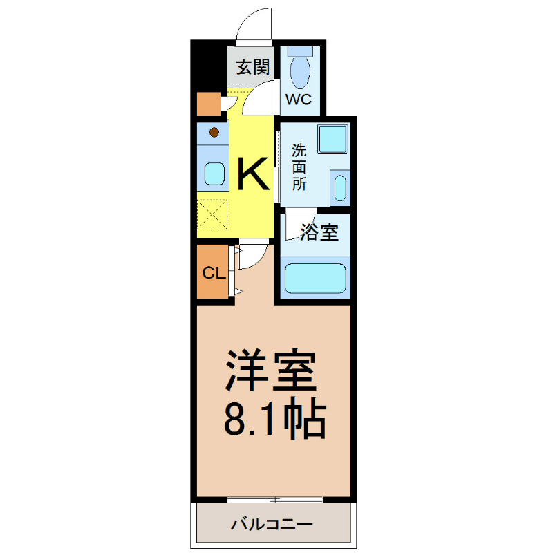 ＡＨマンション泉 間取り