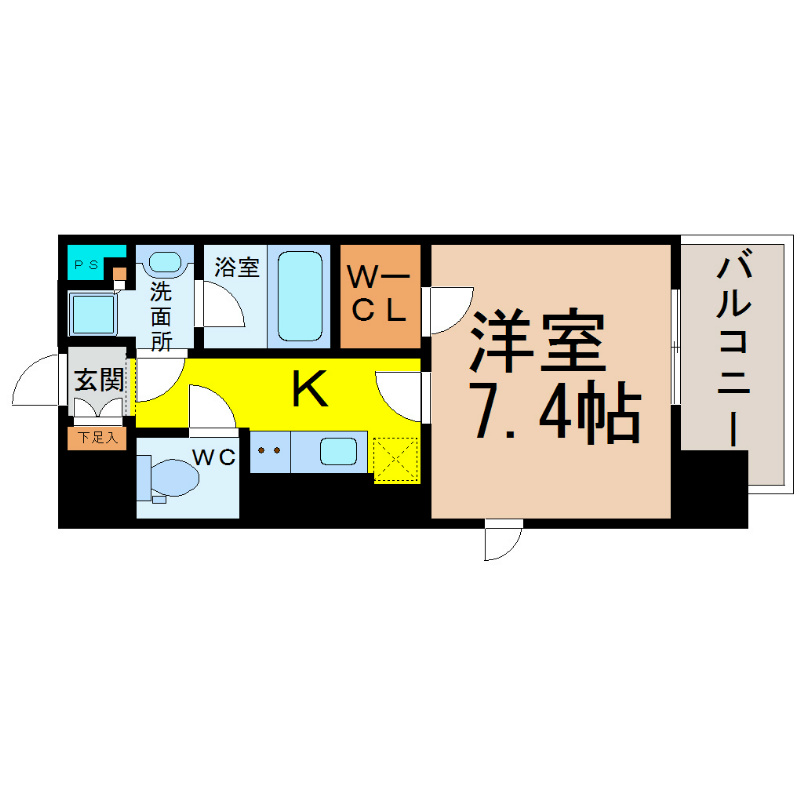 エディアン千種 間取り