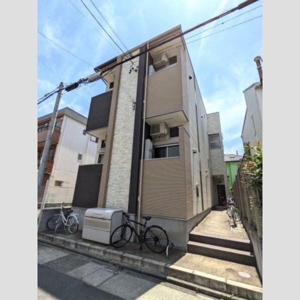 ハーモニーテラス川名町Ⅱ 外観