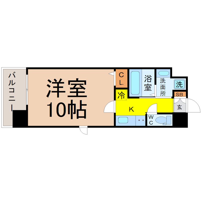 NEO JAPANESQUE出来町 間取り