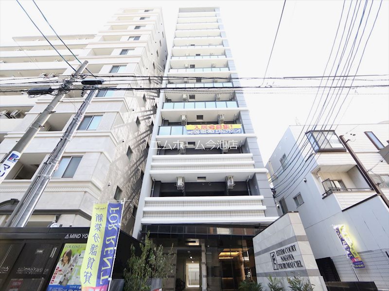 エステムコート名古屋鶴舞シエル 外観