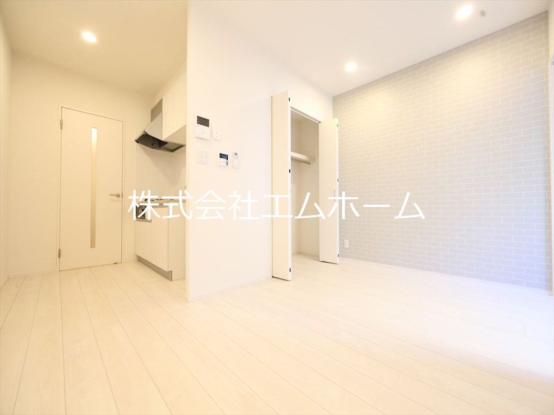T.M.Apartment リビング