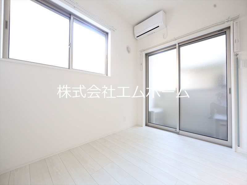 T.M.Apartment ベランダ