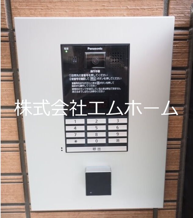 T.M.Apartment セキュリティ
