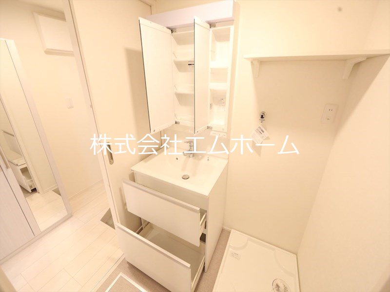 T.M.Apartment 洗面所