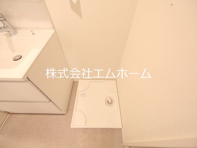 T.M.Apartment 洗面所