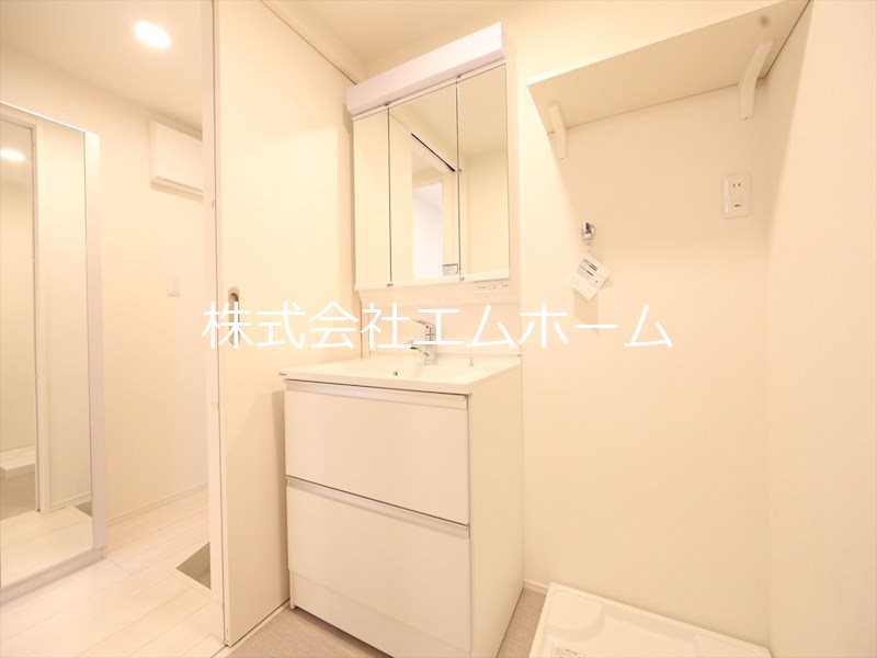 T.M.Apartment 洗面所