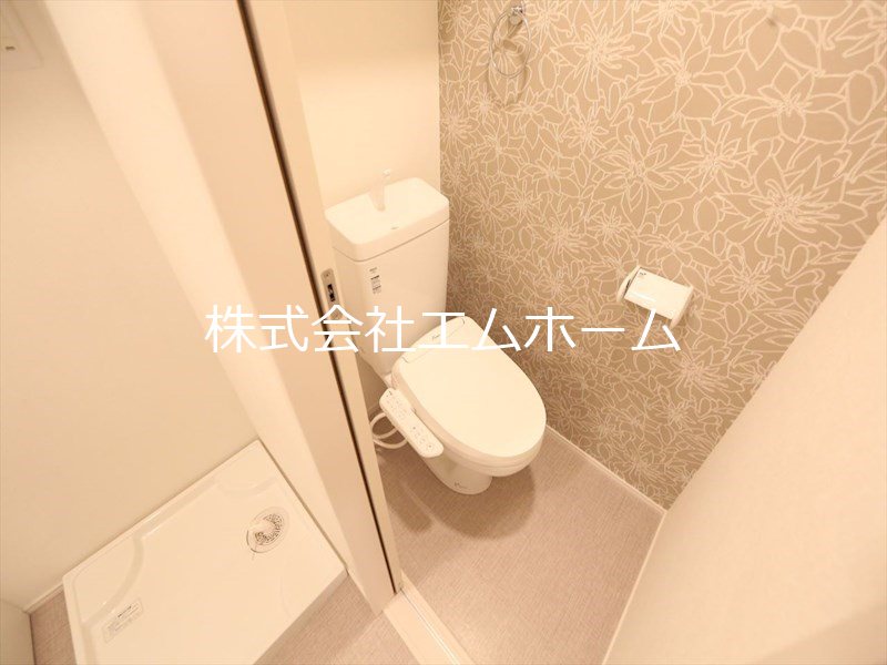 T.M.Apartment トイレ