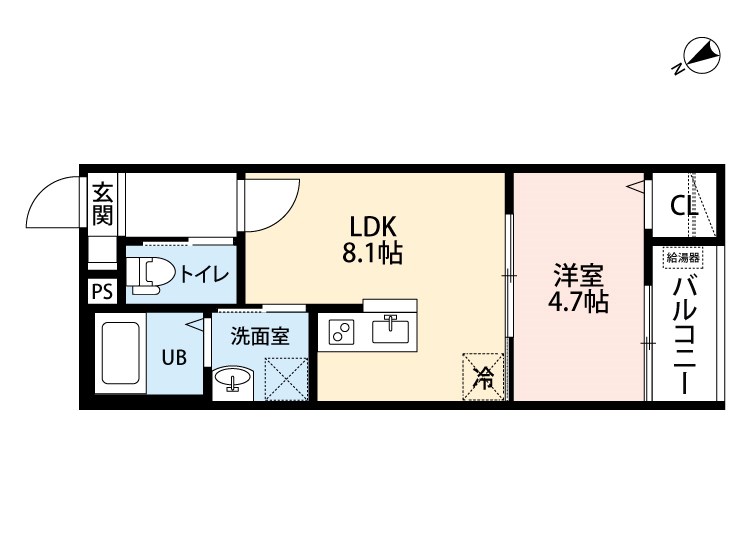 Ｅｍｂｅｌｌｉｒ　Ｔｒｏｉｓ（アンベリールトロワ） 間取り