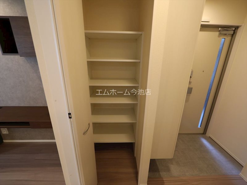サンベルテ竹越 収納