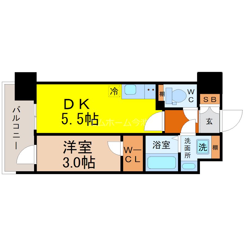 ルーエ今池 間取り