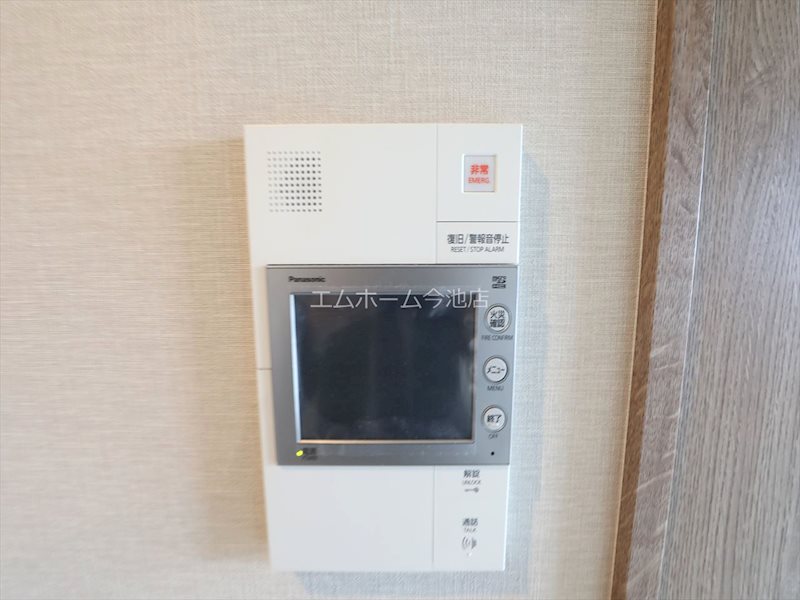 ルーエ今池 セキュリティ