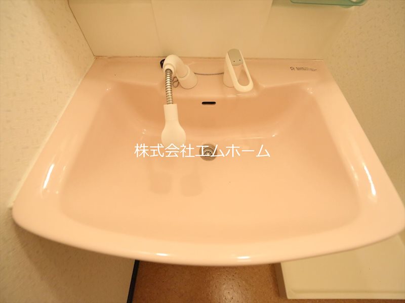 サンホワイト植田 洗面所