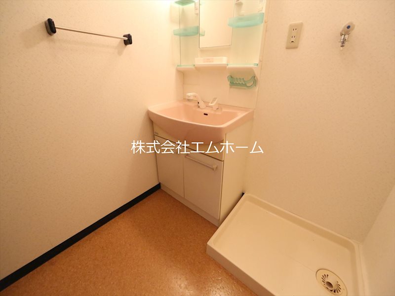 サンホワイト植田 洗面所