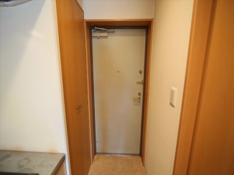 アプレシオ伝馬町 玄関