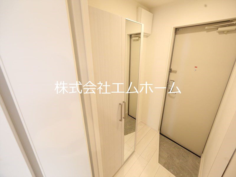 T.M.Apartment 玄関